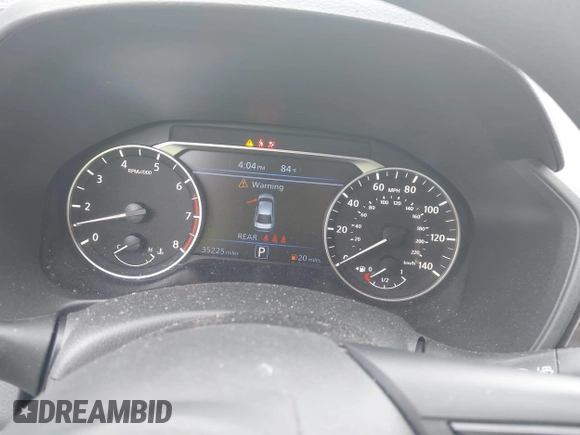 2024 Nissan Altima SV with VIN 1N4BL4DV3RN344795, listed as a IAAI auction lot 42191012 with 35,225 mi miles and . Bid and sale history available at DreamBid. Image 7.