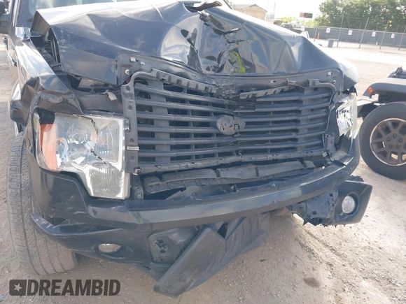 2014 Ford F-150 XL with VIN 1FTEW1CM2EFC12721, listed as a IAAI auction lot 39868316 with 272,351 mi miles. Bid and sale history available at carsss.com. Image 6.