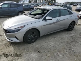 2023 Hyundai Elantra SEL with VIN 5NPLM4AG3PH117279, listed as a Copart auction lot 43365905 with 11,754 mi miles and Salvage Title. Bid and sale history available at DreamBid. Image 1.