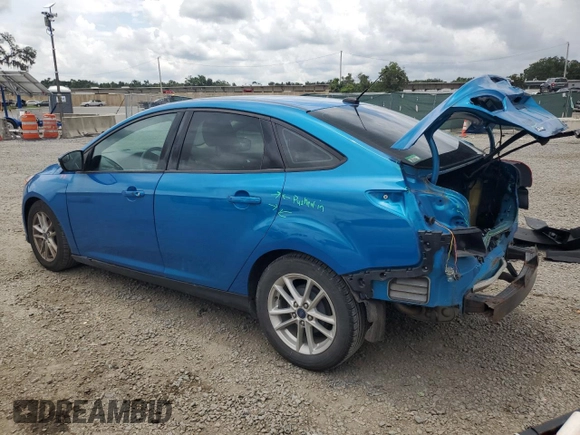 2016 Ford Focus SE z VIN 1FADP3F21GL386580, wystawiony jako Copart lot #63326425 z przebiegiem 82 139 mil mil oraz Szkoda całkowita • Salvage title. Historia ofert i sprzedaży dostępna na DreamBid. Obrazek 2.