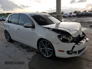 2013 Volkswagen Golf z VIN WVWDA7AJ2DW120061, wystawiony jako Copart lot #77857884 z przebiegiem 165 552 mil mil oraz Szkoda całkowita • Salvage title. Historia ofert i sprzedaży dostępna na DreamBid. Obrazek 4.