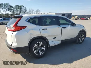 2018 Honda CR-V LX with VIN 2HKRW5H35JH420939, listed as a Copart auction lot 47260715 with 67,875 mi miles and Salvage Title. Bid and sale history available at carsss.com. Image 3.