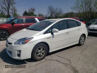 2011 Toyota Prius I with VIN JTDKN3DU1B0280300, listed as a Copart auction lot 52905505 with 113,162 mi miles and Salvage Title. Bid and sale history available at carsss.com. Image 1.