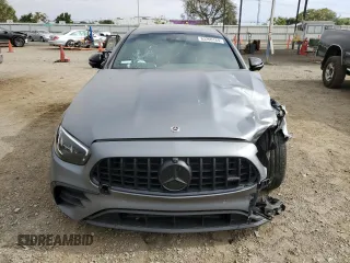 2023 Mercedes-Benz E 53 AMG with VIN W1KZF6BB5PB168809, listed as a Copart auction lot 63260164 with 9,666 mi miles and Salvage Title. Bid and sale history available at DreamBid. Image 5.