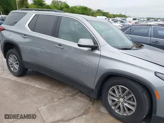 2023 Chevrolet Traverse LT Cloth with VIN 1GNEVGKW5PJ243297, listed as a IAAI auction lot 41960794 with 27,700 mi miles. Bid and sale history available at carsss.com. Image 14.