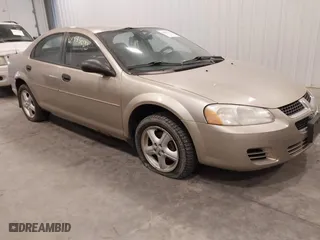2004 Dodge Stratus SE with VIN 1B3EL36R14N358948, listed as a IAAI auction lot 41495033 with 157,630 mi miles. Bid and sale history available at carsss.com. Image 1.