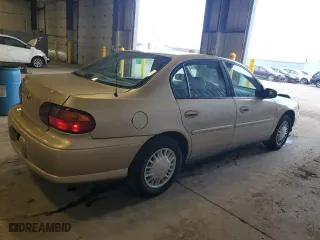 2003 Chevrolet Malibu with VIN 1G1ND52J13M593371, listed as a Copart auction lot 53184755 with 126,021 mi miles and Salvage Title. Bid and sale history available at carsss.com. Image 3.