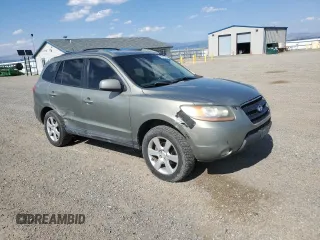 2009 Hyundai Santa Fe Limited with VIN 5NMSH73E29H245462, listed as a Copart auction lot 65085835 with 173,210 mi miles and Clean title. Bid and sale history available at DreamBid. Image 4.