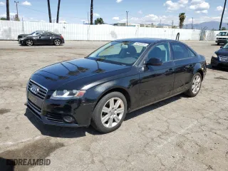 2010 Audi A4 2.0T Premium with VIN WAUAFAFL7AN030804, listed as a Copart auction lot 52046525 with 98,578 mi miles and Clean Title. Bid and sale history available at carsss.com. Image 1.