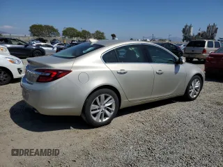 2015 Buick Regal Premium I with VIN 2G4GN5EX0F9173420, listed as a Copart auction lot 54937065 with 138,066 mi miles and Clean Title. Bid and sale history available at carsss.com. Image 3.