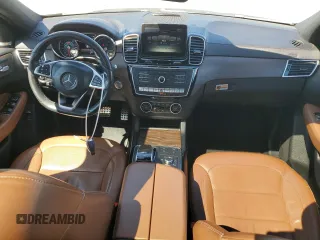 2017 Mercedes-Benz GLE 43 AMG with VIN 4JGED6EB7HA067901, listed as a Copart auction lot 49644845 with 149,634 mi miles and Clean title. Bid and sale history available at DreamBid. Image 8.