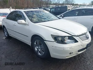 2006 Acura RL with VIN JH4KB16546C002058, listed as a IAAI auction lot 41286711 with 297,234 mi miles and . Bid and sale history available at DreamBid. Image 1.