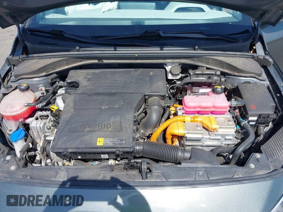 2020 Hyundai Ioniq Blue z VIN KMHC65LC0LU235313, wystawiony jako IAAI lot #42098227 z przebiegiem 74 906 mil mil oraz . Historia ofert i sprzedaży dostępna na DreamBid. Obrazek 10.