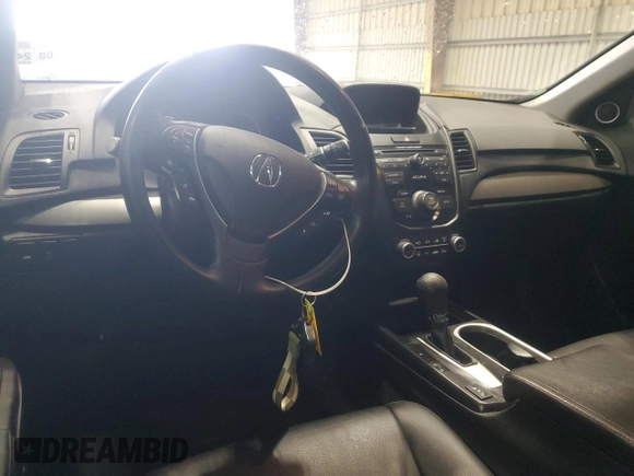 2018 Acura RDX with VIN 5J8TB3H38JL002281, listed as a Copart auction lot 53859205 with 120,638 mi miles and Salvage title. Bid and sale history available at DreamBid. Image 8.