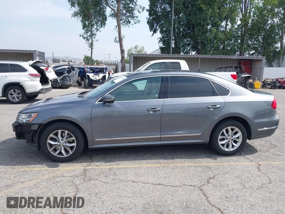 2016 Volkswagen Passat S with VIN 1VWAT7A36GC031403, listed as a IAAI auction lot 42371103 with 86,454 mi miles and . Bid and sale history available at DreamBid. Image 15.