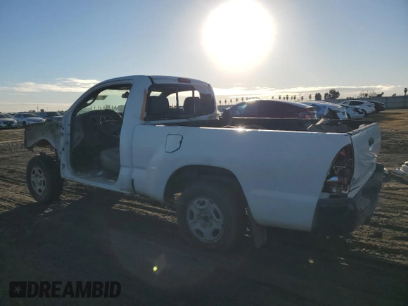 2014 Toyota Tacoma with VIN 5TFNX4CN4EX039818, listed as a Copart auction lot 44336525 with Not Provided miles and Salvage Title. Bid and sale history available at DreamBid. Image 2.