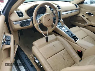2013 Porsche Boxster z VIN WP0CA2A83DS114806, wystawiony jako Copart lot #73851834 z przebiegiem Nie podano mil oraz Szkoda całkowita • Salvage title. Historia ofert i sprzedaży dostępna na DreamBid. Obrazek 8.