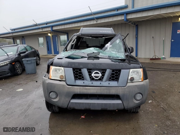 2006 Nissan Xterra X with VIN 5N1AN08W16C560501, listed as a Copart auction lot 79631264 with 0 mi miles and Salvage Title. Bid and sale history available at carsss.com. Image 5.