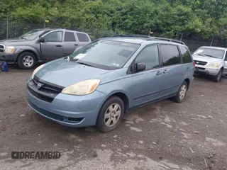 2005 Toyota Sienna CE with VIN 5TDZA23C25S248714, listed as a IAAI auction lot 42221277 with 318,125 mi miles and . Bid and sale history available at DreamBid. Image 2.