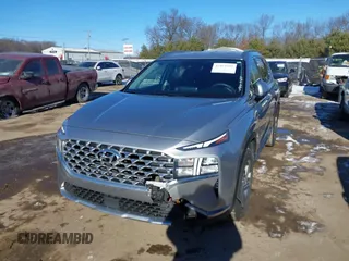 2022 Hyundai Santa Fe SEL with VIN 5NMS24AJ2NH419203, listed as a IAAI auction lot 41413145 with 69,080 mi miles. Bid and sale history available at carsss.com. Image 17.