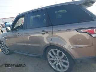 2016 Land Rover Range Rover Sport V6 Diesel HSE with VIN SALWR2KF4GA662481, listed as a IAAI auction lot 41784541 with 126,762 mi miles. Bid and sale history available at carsss.com. Image 15.