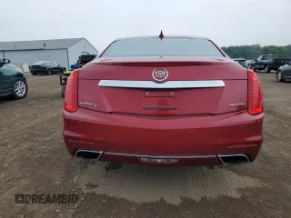 2014 Cadillac CTS Luxury AWD z VIN 1G6AX5SX0E0192358, wystawiony jako Copart lot #59548425 z przebiegiem 33 209 mil mil oraz Szkoda całkowita • Salvage title. Historia ofert i sprzedaży dostępna na DreamBid. Obrazek 6.