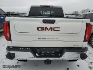 2019 GMC Sierra 1500 SLT with VIN 3GTU9DEL1KG185837, listed as a Copart auction lot 82670114 with 66,534 mi miles and Salvage Title. Bid and sale history available at carsss.com. Image 6.