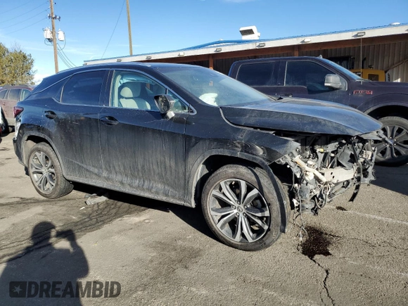 2019 Lexus RX with VIN 2T2BZMCA7KC173318, listed as a Copart auction lot 46662835 with 60,225 mi miles and Salvage Title. Bid and sale history available at carsss.com. Image 4.