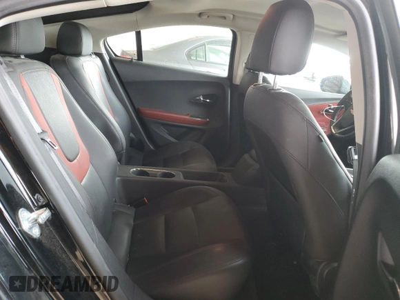 2012 Chevrolet Volt with VIN 1G1RD6E48CU102467, listed as a Copart auction lot 49815035 with 141,610 mi miles and Salvage Title. Bid and sale history available at carsss.com. Image 10.