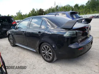 2017 Mitsubishi Lancer ES with VIN JA32V2FW6HU006700, listed as a Copart auction lot 65908123 with 61,160 mi miles. Bid and sale history available at carsss.com. Image 2.