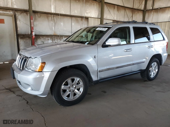 2008 Jeep Grand Cherokee Limited with VIN 1J8HR582X8C195118, listed as a Copart auction lot 42878235 with 103,331 mi miles and Salvage Title. Bid and sale history available at carsss.com. Image 1.