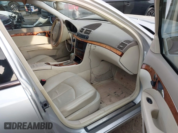 2004 Mercedes-Benz E 320 with VIN WDBUH65J24A444641, listed as a IAAI auction lot 41776266 with 247,538 mi miles and . Bid and sale history available at DreamBid. Image 5.