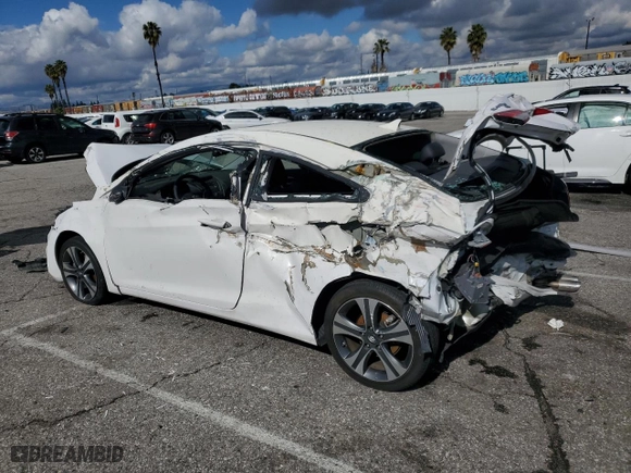 2013 Hyundai Elantra Coupe GS with VIN KMHDH6AE6DU001221, listed as a Copart auction lot 41312444 with 84,938 mi miles and Salvage Title. Bid and sale history available at carsss.com. Image 2.