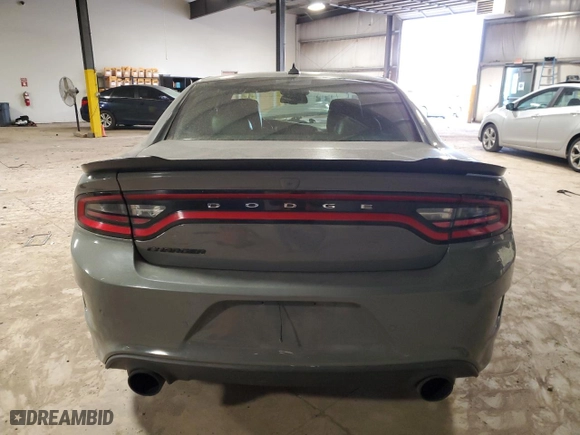 2018 Dodge Charger R/T with VIN 2C3CDXCT3JH134986, listed as a Copart auction lot 44320455 with 94,509 mi miles and Salvage Title. Bid and sale history available at carsss.com. Image 6.