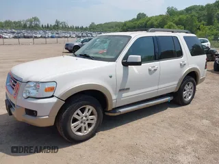 2008 Ford Explorer Eddie Bauer с VIN 1FMEU74838UA26529, выставлен на аукционе IAAI как лот 42487695 с пробегом 150 069 миль миль и . История ставок и продаж доступна на DreamBid. Изображение 2.