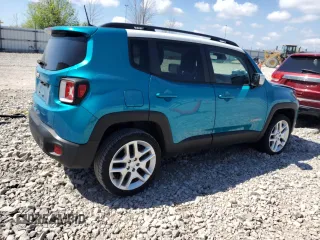 2021 Jeep Renegade Islander z VIN ZACNJDBB3MPM75714, wystawiony jako Copart lot #56912925 z przebiegiem 90 368 mil mil oraz Nie do naprawy • Non repairable. Historia ofert i sprzedaży dostępna na DreamBid. Obrazek 3.