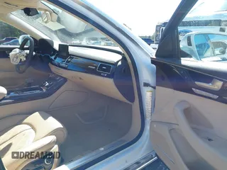 2013 Audi A8 L 3.0L with VIN WAURGAFD8DN033742, listed as a IAAI auction lot 41775363 with 101,610 mi miles. Bid and sale history available at carsss.com. Image 5.