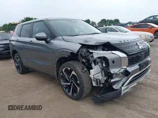 2022 Mitsubishi Outlander SE with VIN JA4J4UA89NZ088239, listed as a IAAI auction lot 42603247 with 22,947 mi miles and . Bid and sale history available at DreamBid. Image 1.