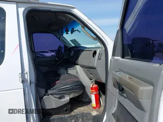 2013 Ford Econoline Cargo Commercial with VIN 1FTNE1EW6DDA38244, listed as a IAAI auction lot 41577325 with 280,007 mi miles and . Bid and sale history available at carsss.com. Image 5.