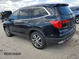 2017 Honda Pilot Touring with VIN 5FNYF6H99HB018503, listed as a Copart auction lot 63087025 with 369,312 mi miles and Clean title. Bid and sale history available at DreamBid. Image 2.
