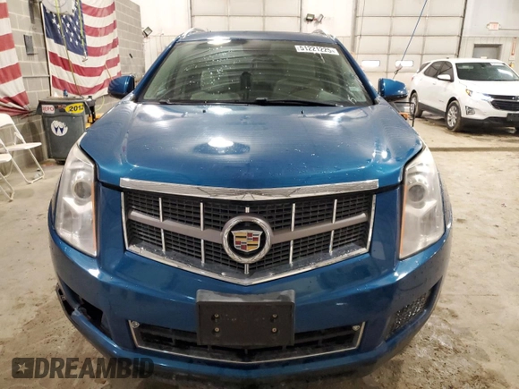 2010 Cadillac SRX Luxury Collection with VIN 3GYFNAEY0AS500955, listed as a Copart auction lot 51221225 with 152,932 mi miles and Salvage Title. Bid and sale history available at carsss.com. Image 5.