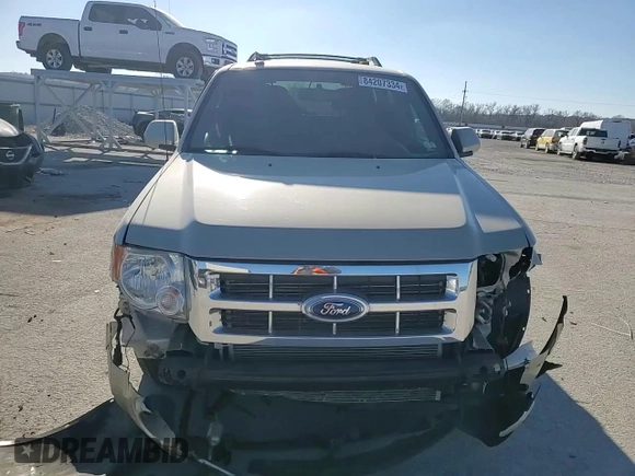 2012 Ford Escape Limited with VIN 1FMCU0EG6CKB95419, listed as a Copart auction lot 84207334 with 80,486 mi miles and Salvage Title. Bid and sale history available at DreamBid. Image 11.