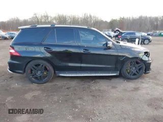 2014 Mercedes-Benz M 63 AMG z VIN 4JGDA7EBXEA306024, wystawiony jako IAAI lot #41452811 z przebiegiem 98 510 mil mil oraz . Historia ofert i sprzedaży dostępna na DreamBid. Obrazek 13.
