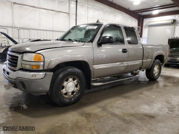 2007 GMC Sierra 1500 SLE with VIN 1GTEK19Z47Z125967, listed as a Copart auction lot 46276435 with 300,393 mi miles and Clean Title. Bid and sale history available at carsss.com. Image 1.