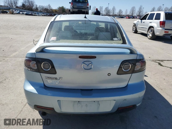 2007 Mazda 3 i Touring with VIN JM1BK12F371666350, listed as a Copart auction lot 48012045 with 169,235 mi miles and Salvage Title. Bid and sale history available at DreamBid. Image 6.