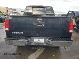 2015 Nissan Titan SV z VIN 1N6BA0EC0FN503240, wystawiony jako Copart lot #72539284 z przebiegiem 149 416 mil mil oraz Szkoda całkowita • Salvage title. Historia ofert i sprzedaży dostępna na DreamBid. Obrazek 6.
