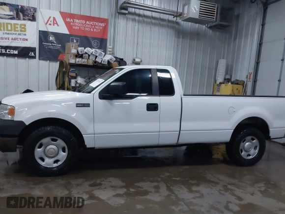 2007 Ford F-150 XL with VIN 1FTRF12267KC21885, listed as a IAAI auction lot 41278787 with 50,306 mi miles and . Bid and sale history available at DreamBid. Image 14.