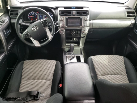 2016 Toyota 4Runner SR5 with VIN JTEZU5JR2G5111213, listed as a Copart auction lot 47939705 with 125,271 mi miles and Salvage Title. Bid and sale history available at carsss.com. Image 8.