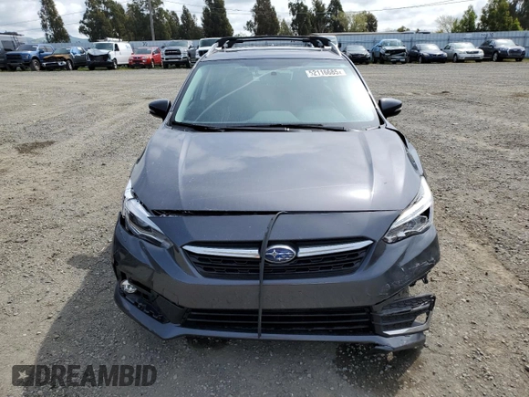 2020 Subaru Impreza Limited z VIN 4S3GTAU6XL3709726, wystawiony jako Copart lot #52116685 z przebiegiem 25 320 mil mil oraz Szkoda całkowita • Salvage title. Historia ofert i sprzedaży dostępna na DreamBid. Obrazek 5.
