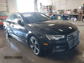 2017 Audi A4 Premium Plus with VIN WAUENAF42HN002061, listed as a IAAI auction lot 41766370 with 148,458 mi miles. Bid and sale history available at carsss.com. Image 1.